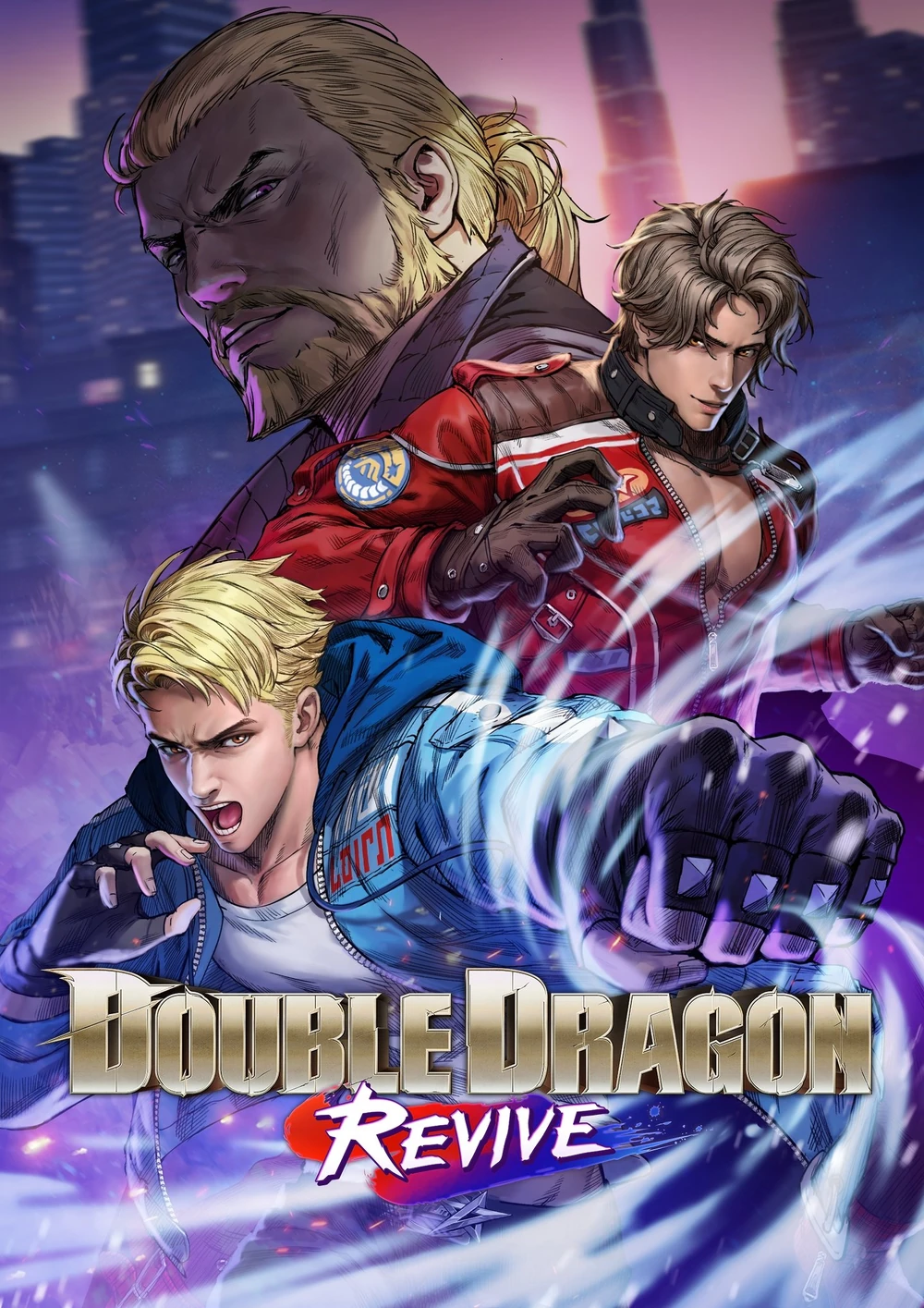 Double Dragon Revive – Gameplay Trailer