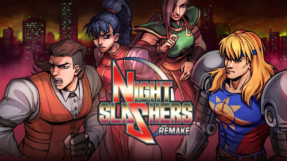 Night Slashers Remake – Out September 26th.