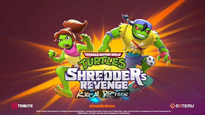 (Update)TMNT: Shredder’s Revenge Radical Reptiles DLC Out Today.