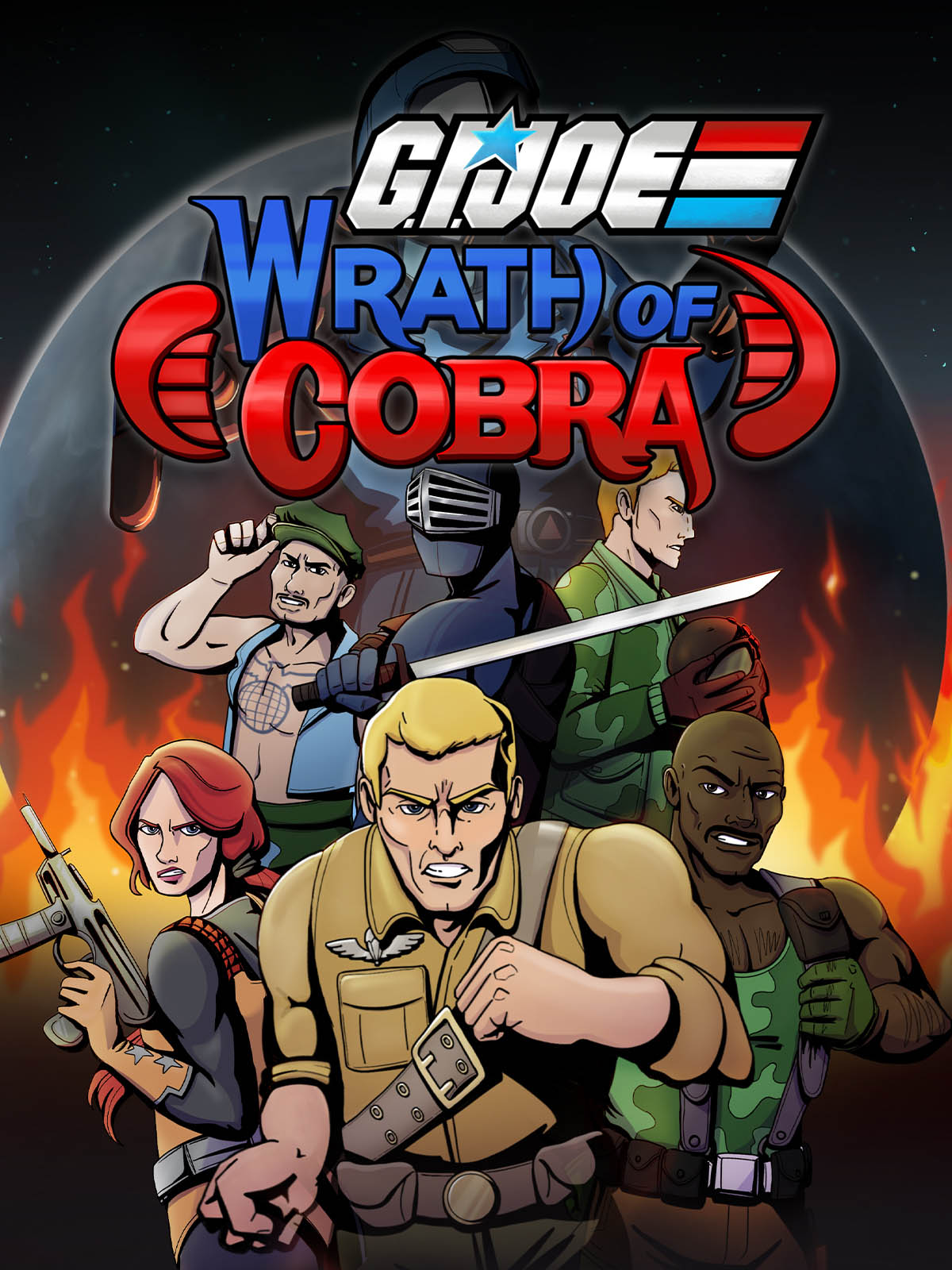 G.I. Joe: Wrath of Cobra – Annoucement Trailer.